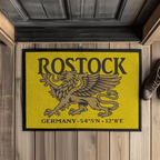 Fußmatte "Rostock Greif" #438