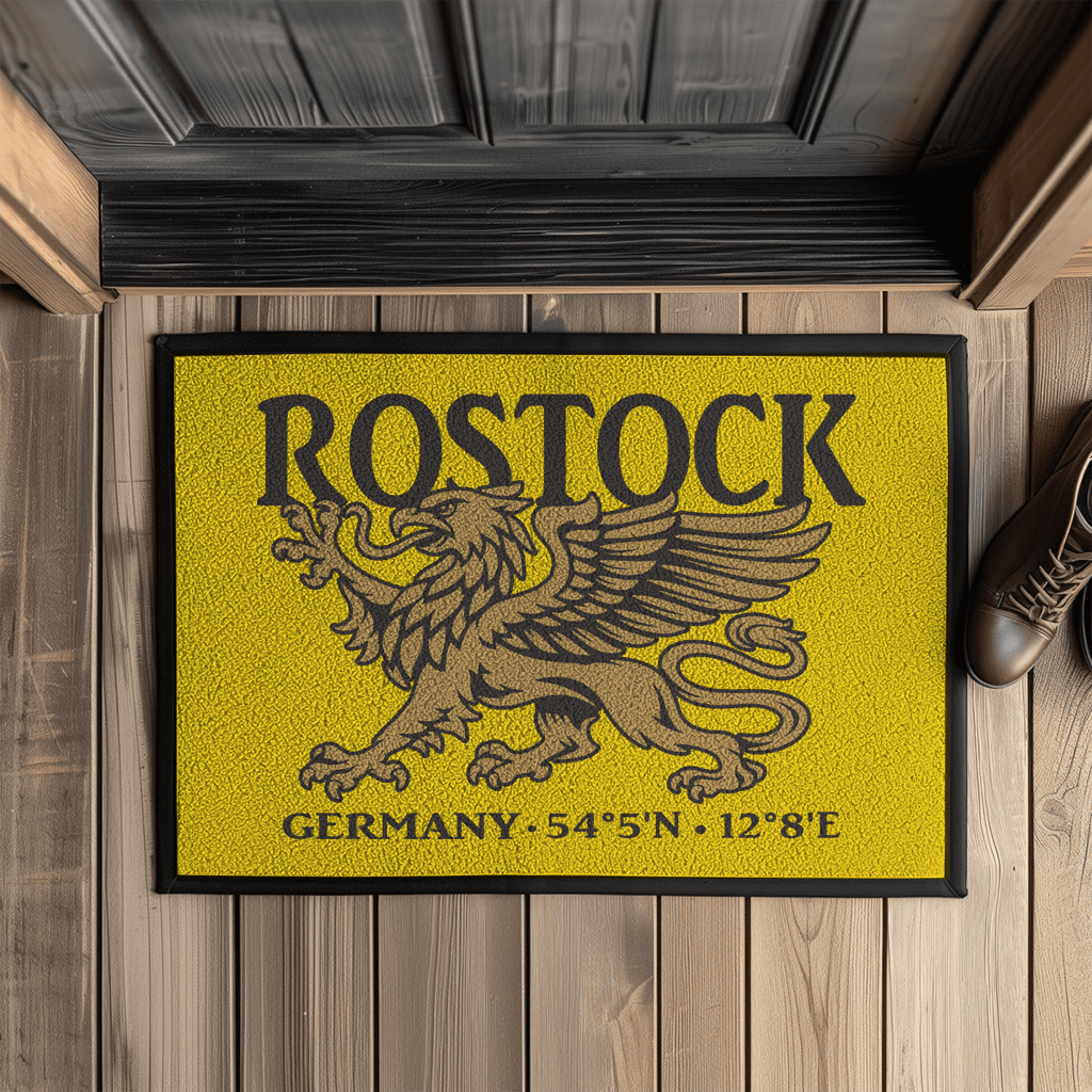 Fußmatte "Rostock Greif" #438