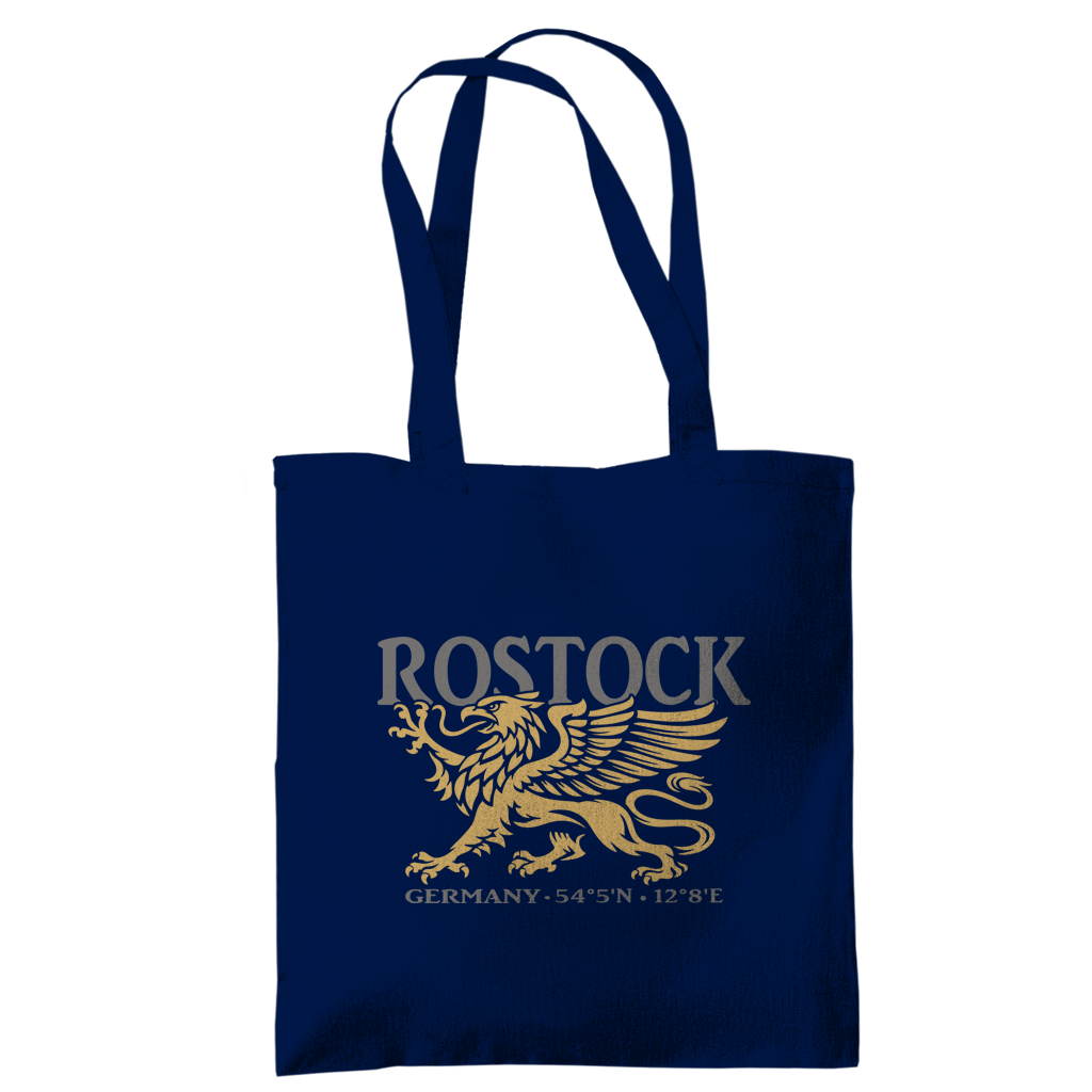 Baumwolltasche "Rostock Greif" #438