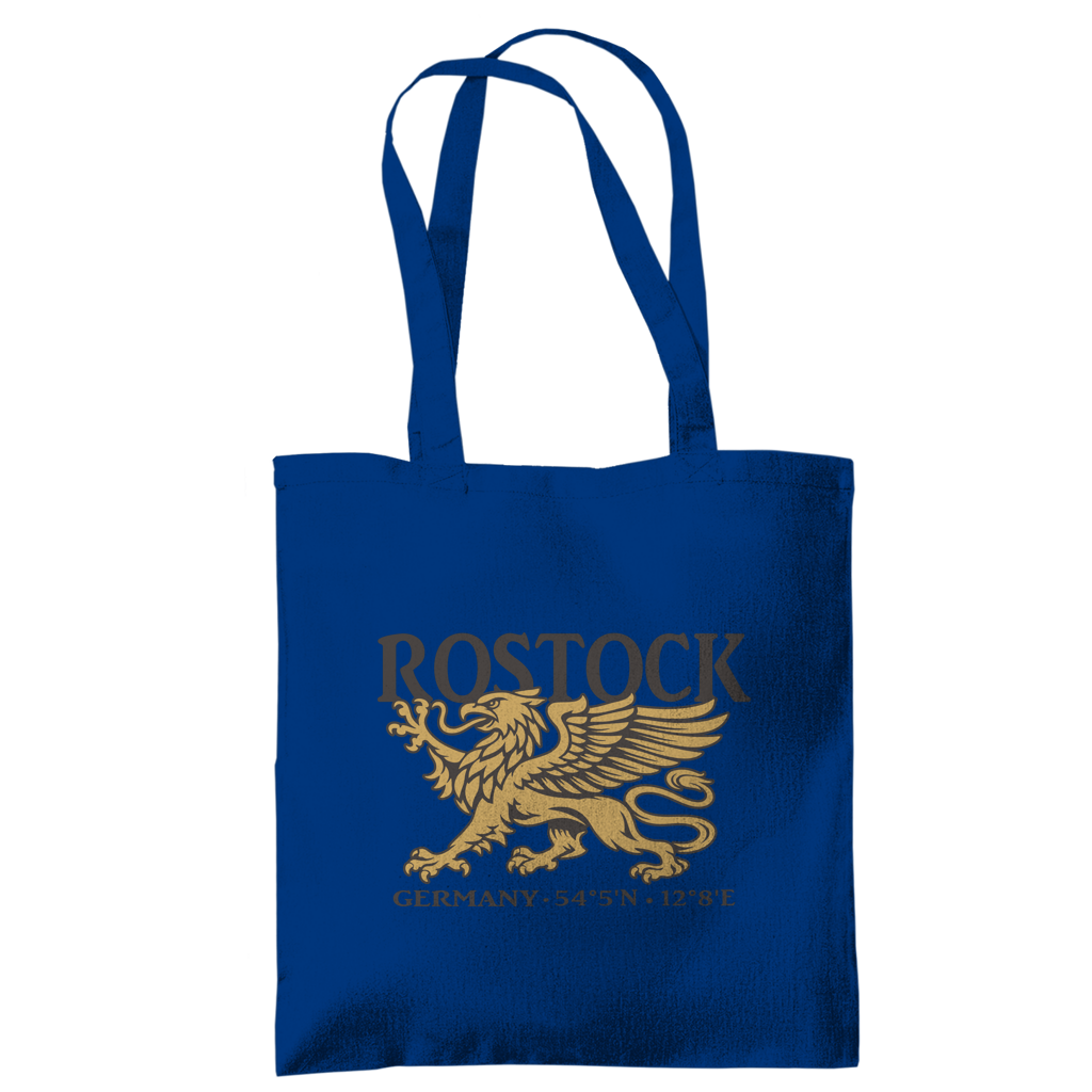 Baumwolltasche "Rostock Greif" #438