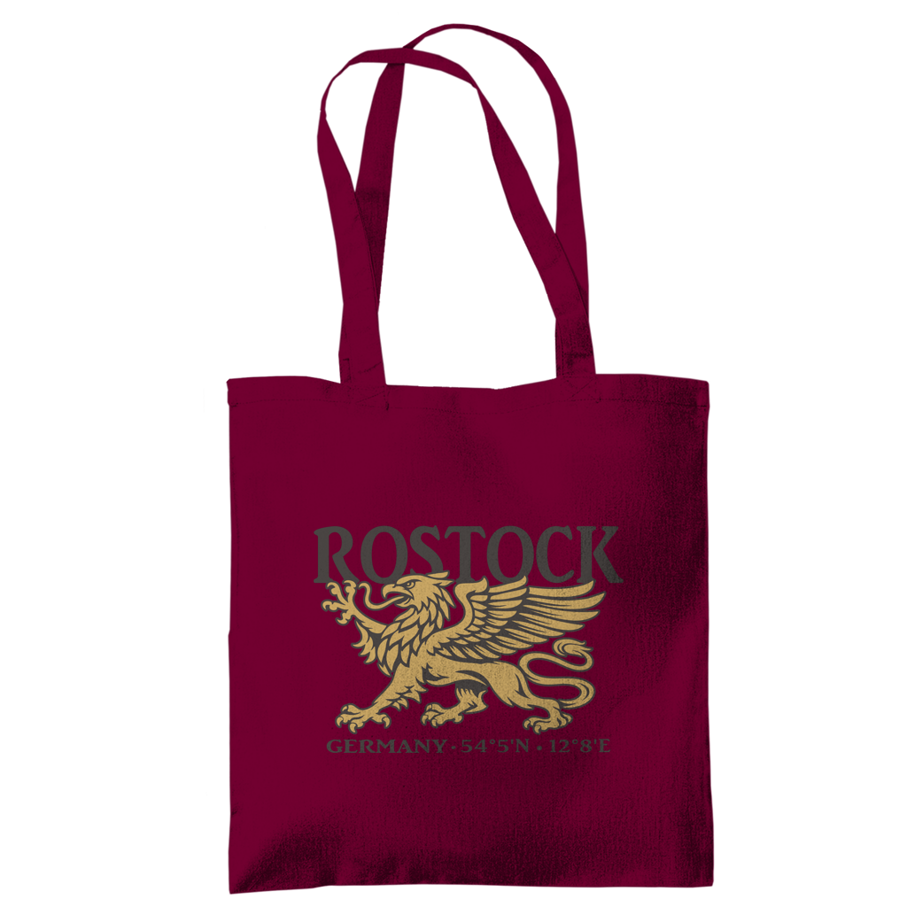 Baumwolltasche "Rostock Greif" #438