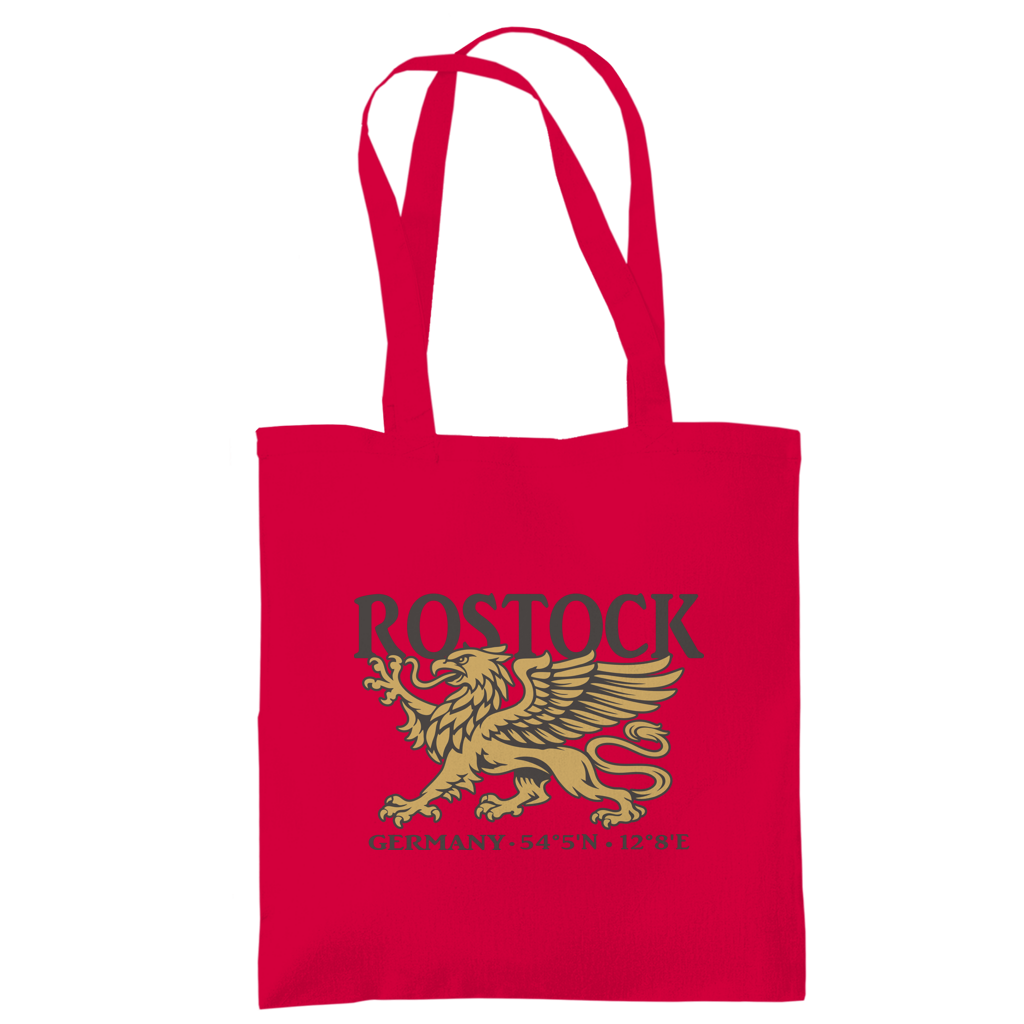 Baumwolltasche "Rostock Greif" #438