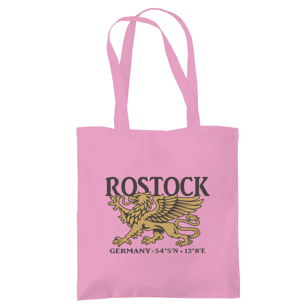 Baumwolltasche "Rostock Greif" #438