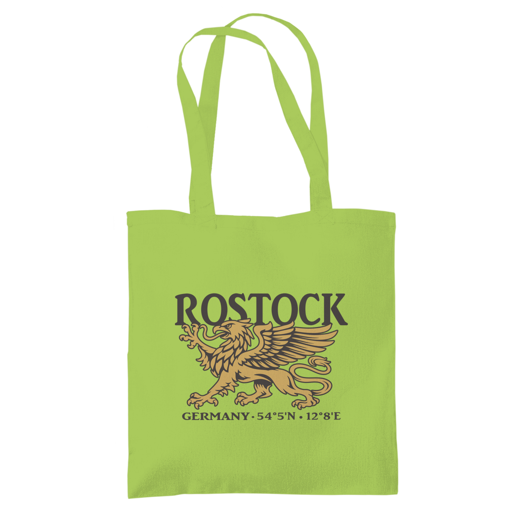 Baumwolltasche "Rostock Greif" #438