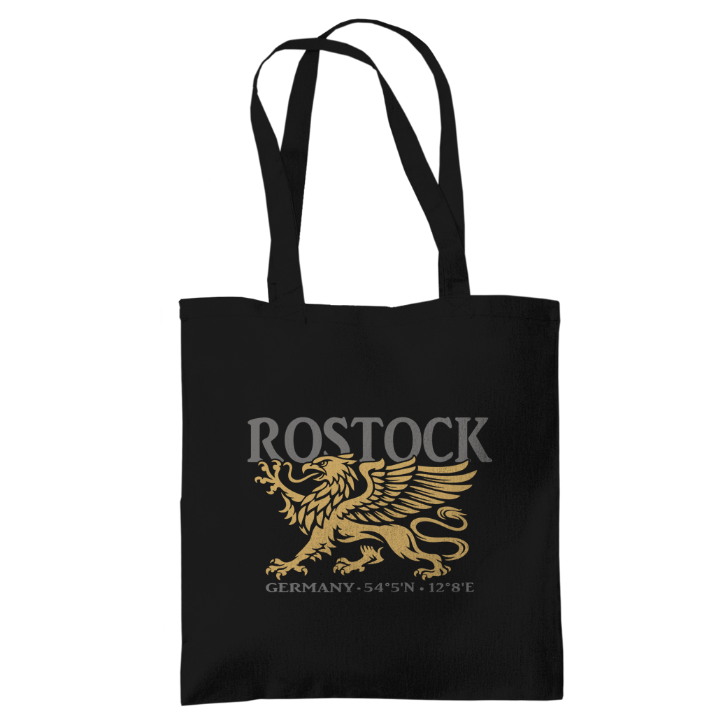 Baumwolltasche "Rostock Greif" #438