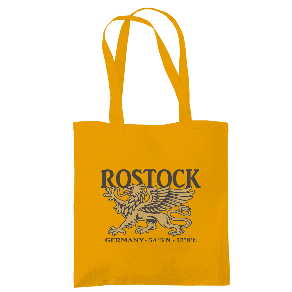 Baumwolltasche "Rostock Greif" #438