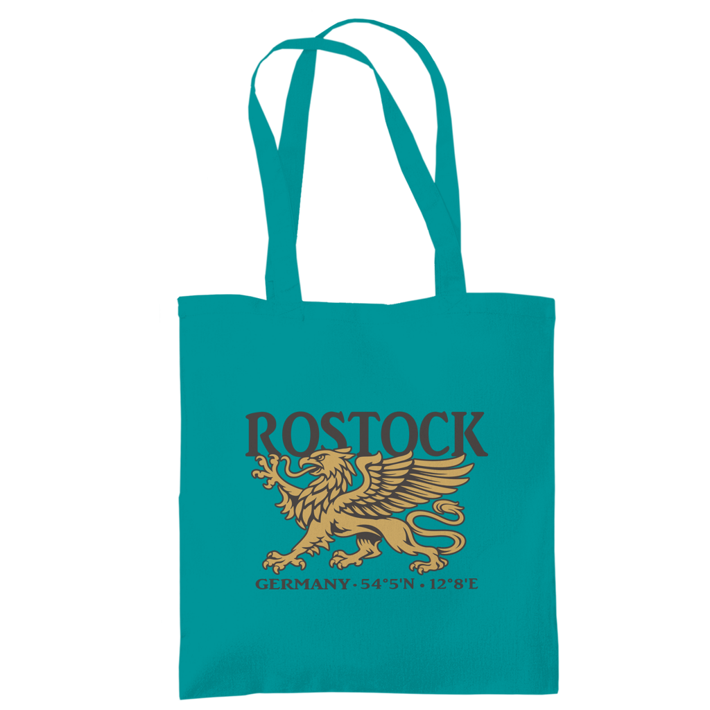 Baumwolltasche "Rostock Greif" #438
