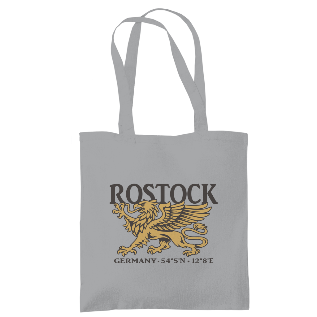 Baumwolltasche "Rostock Greif" #438