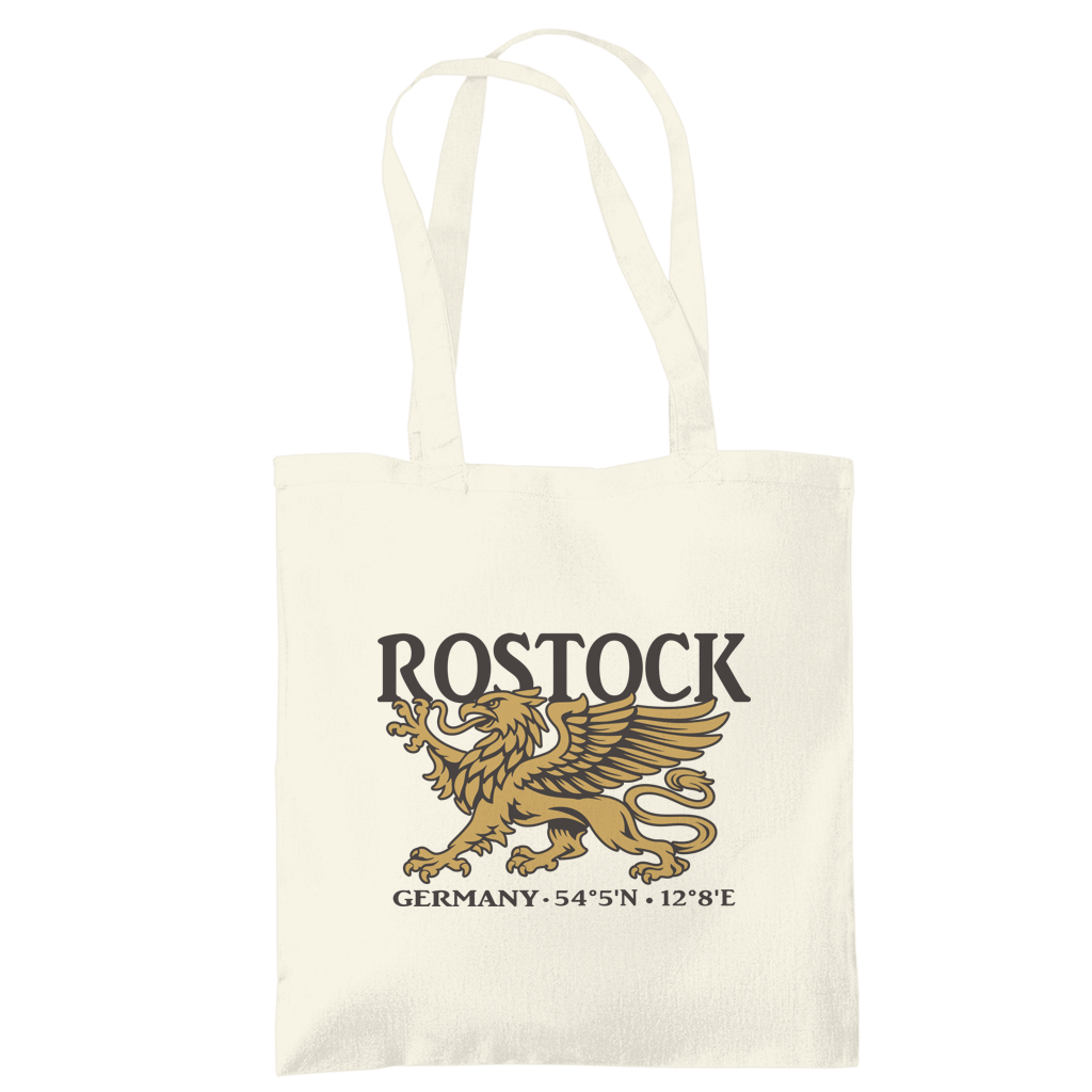 Baumwolltasche "Rostock Greif" #438
