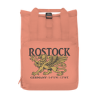 Rucksack mit Seitentasche  "Rostock Greif" #438 Gr. S