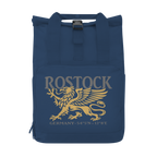 Rucksack mit Seitentasche  "Rostock Greif" #438 Gr. S