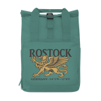 Rucksack mit Seitentasche  "Rostock Greif" #438 Gr. S