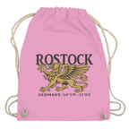 Kordelrucksack "Rostock Greif" #438