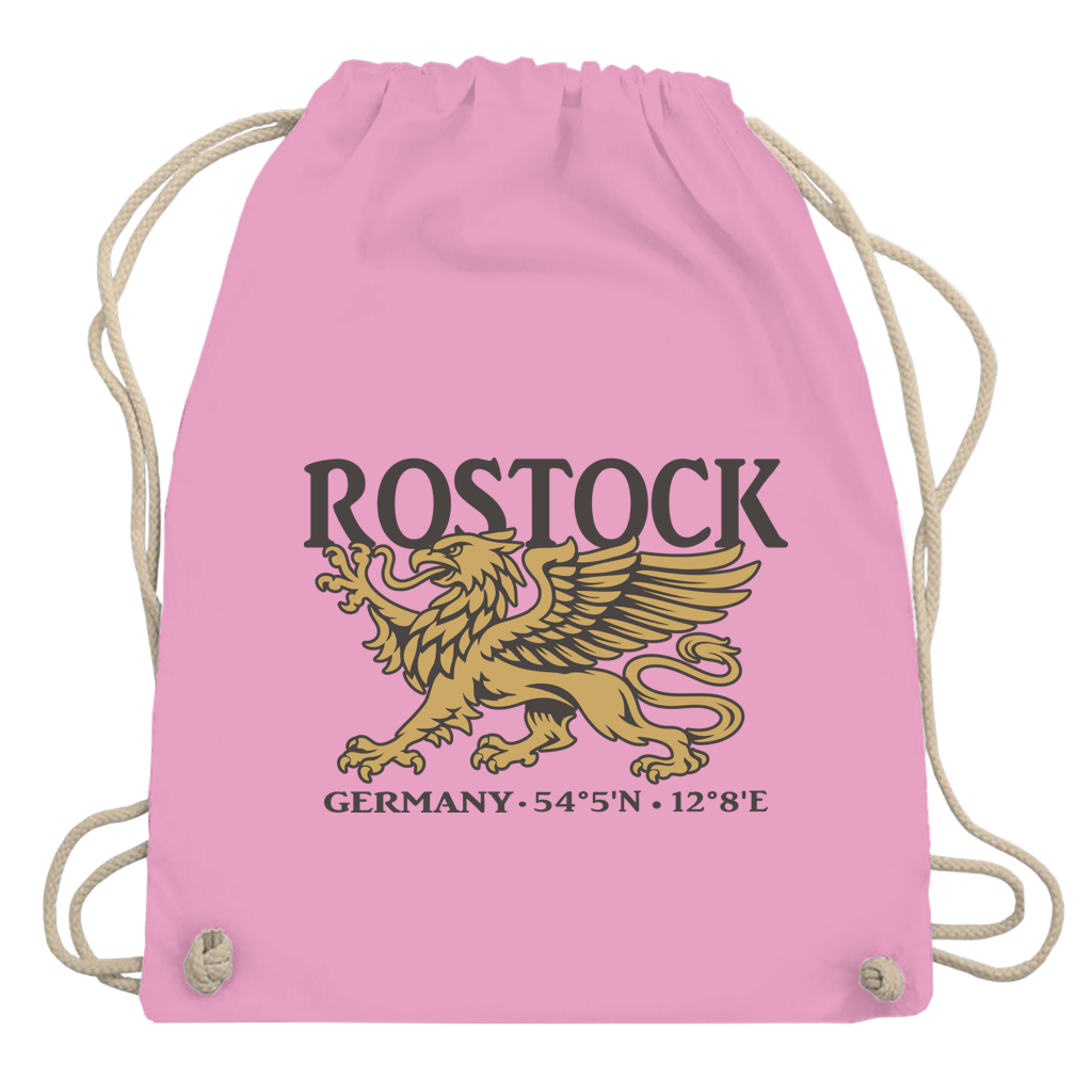 Kordelrucksack "Rostock Greif" #438