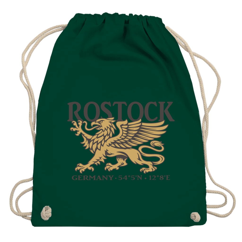 Kordelrucksack "Rostock Greif" #438
