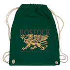Kordelrucksack "Rostock Greif" #438