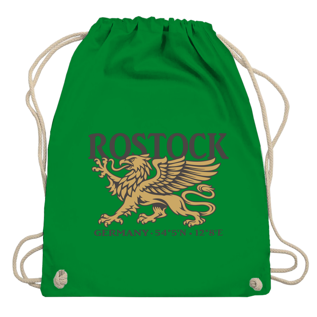 Kordelrucksack "Rostock Greif" #438