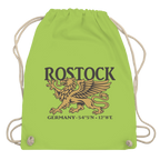 Kordelrucksack "Rostock Greif" #438