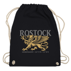 Kordelrucksack "Rostock Greif" #438