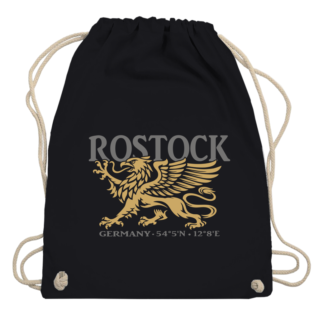 Kordelrucksack "Rostock Greif" #438