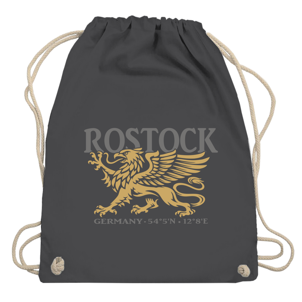 Kordelrucksack "Rostock Greif" #438