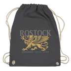 Kordelrucksack "Rostock Greif" #438