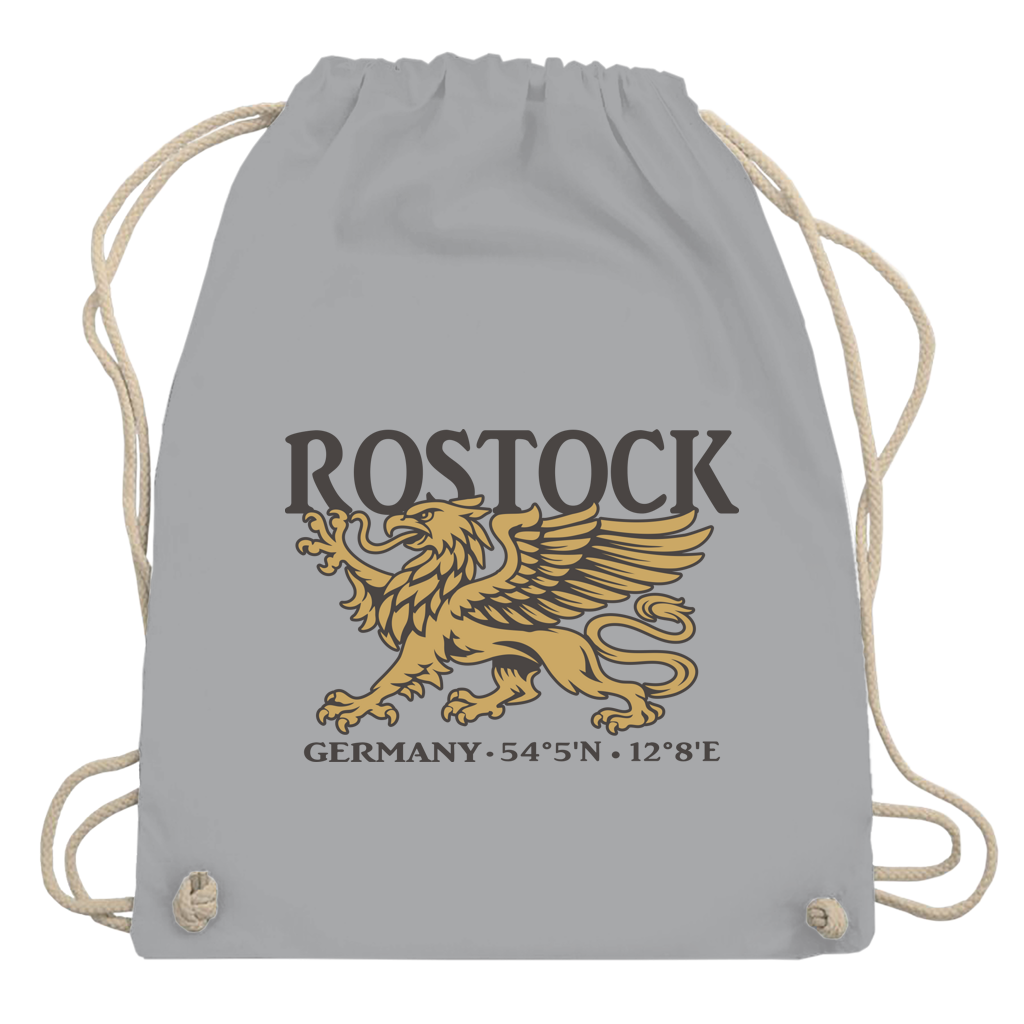 Kordelrucksack "Rostock Greif" #438