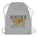 Kordelrucksack "Rostock Greif" #438
