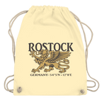Kordelrucksack "Rostock Greif" #438