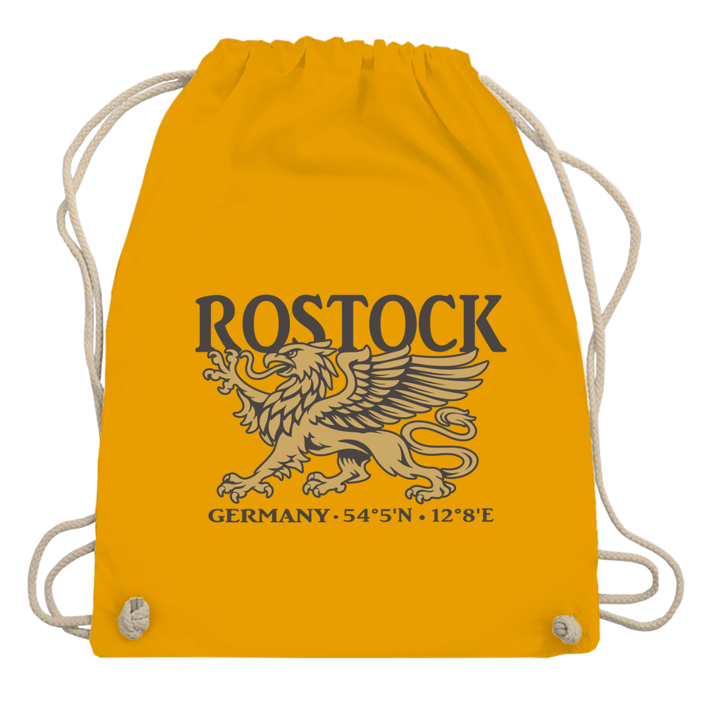 Kordelrucksack "Rostock Greif" #438