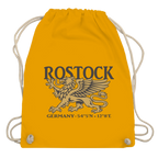 Kordelrucksack "Rostock Greif" #438