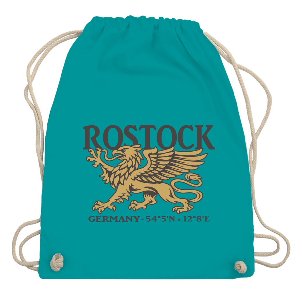 Kordelrucksack "Rostock Greif" #438