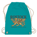 Kordelrucksack "Rostock Greif" #438