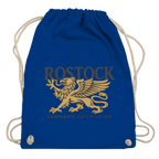 Kordelrucksack "Rostock Greif" #438