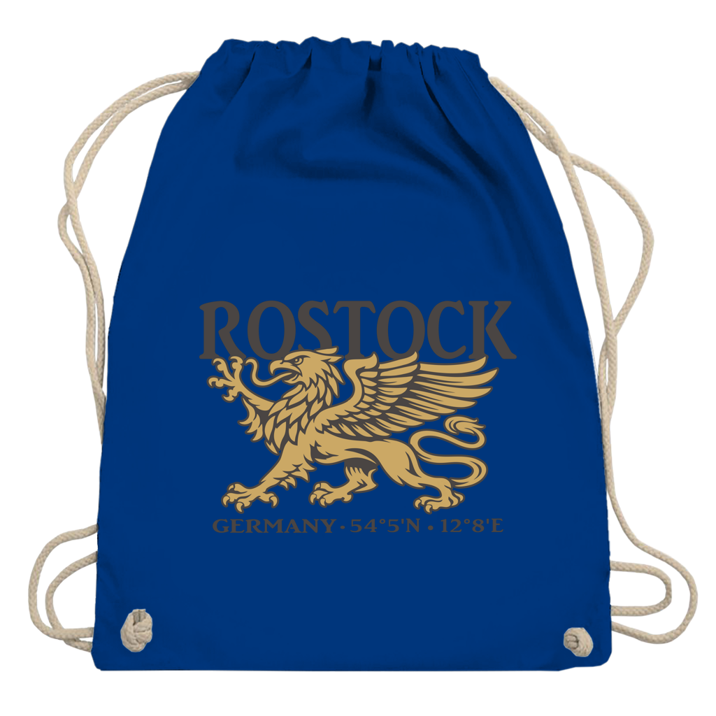 Kordelrucksack "Rostock Greif" #438