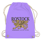 Kordelrucksack "Rostock Greif" #438