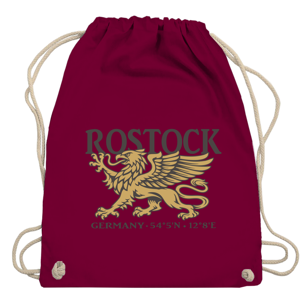 Kordelrucksack "Rostock Greif" #438
