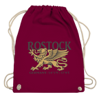 Kordelrucksack "Rostock Greif" #438