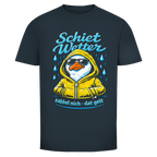 T-Shirt unisex "Schietwetter" #528- einseitiger Druck