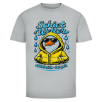T-Shirt unisex "Schietwetter" #528- einseitiger Druck