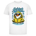 T-Shirt unisex "Schietwetter" #528- einseitiger Druck