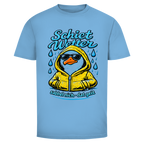 T-Shirt unisex "Schietwetter" #528- einseitiger Druck
