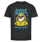 T-Shirt unisex "Schietwetter" #528- einseitiger Druck