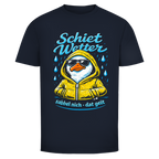 T-Shirt unisex "Schietwetter" #528- einseitiger Druck