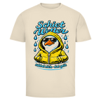 T-Shirt unisex "Schietwetter" #528- einseitiger Druck