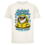 T-Shirt unisex "Schietwetter" #528- einseitiger Druck