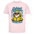 T-Shirt unisex "Schietwetter" #528- einseitiger Druck