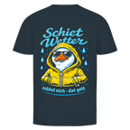T-Shirt unisex "Schietwetter" #528 - beidseitiger Druck