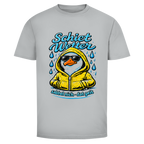 T-Shirt unisex "Schietwetter" #528 - beidseitiger Druck