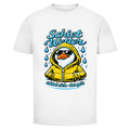 T-Shirt unisex "Schietwetter" #528 - beidseitiger Druck